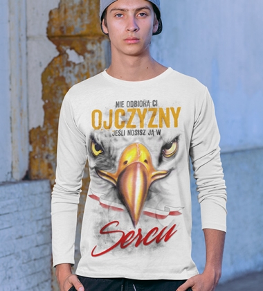 Bluzka NIE ODBIORĄ CI OJCZYZNY